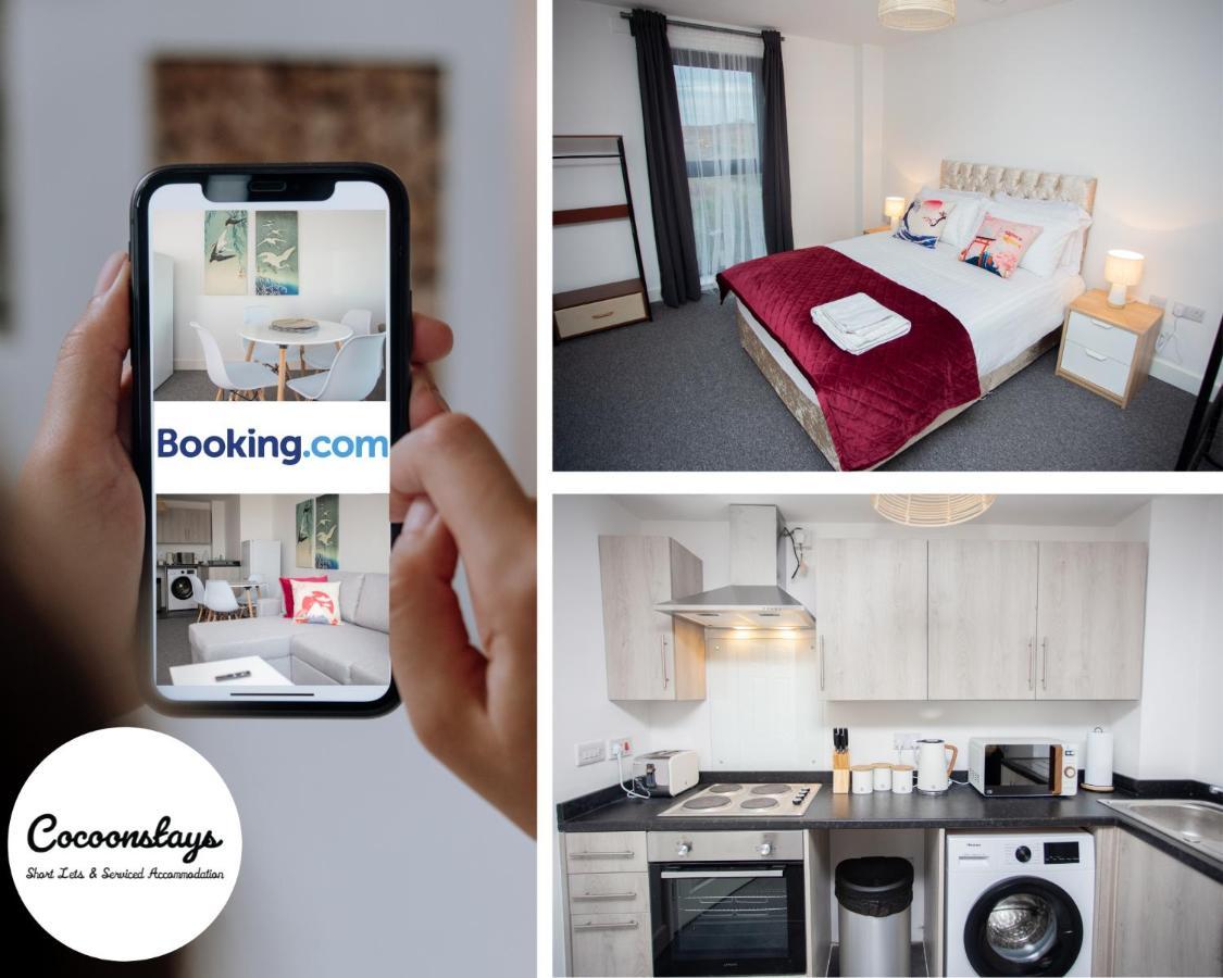 Cocooonstays Short Lets & Accommodation Slough Eksteriør billede