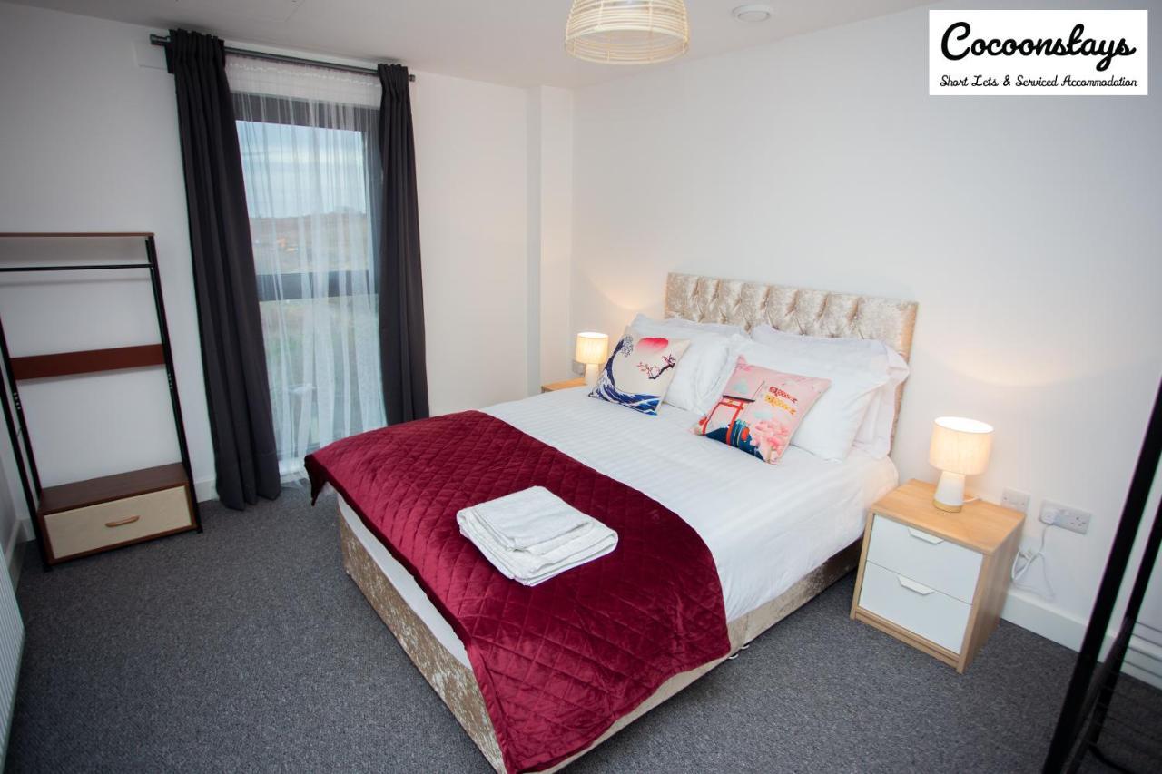 Cocooonstays Short Lets & Accommodation Slough Eksteriør billede